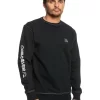 Quiksilver The Original Sweatshirt In Black 1 Quiksilver The Original Sweatshirt In Black -Quiksilver 977984110 1 720x928