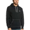 Quiksilver The Original Hoodie In Black -Quiksilver 977984200 1 720x928