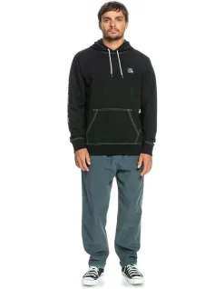 Quiksilver The Original Hoodie In Black 13 Quiksilver The Original Hoodie In Black -Quiksilver 977984200 6 720x928