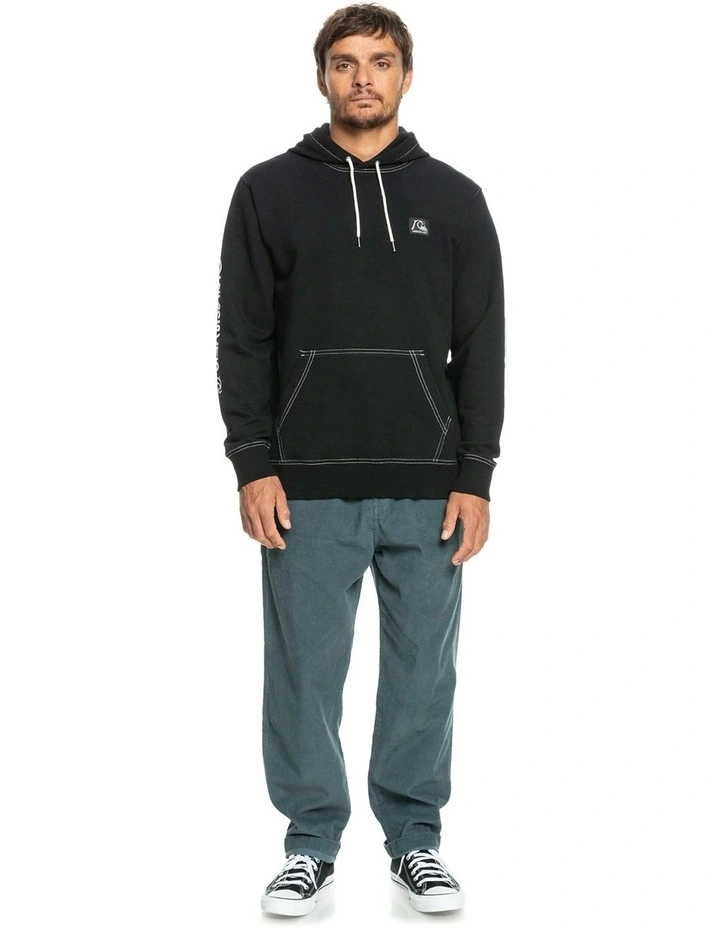 Quiksilver The Original Hoodie In Black 8 Quiksilver The Original Hoodie In Black - Image 6