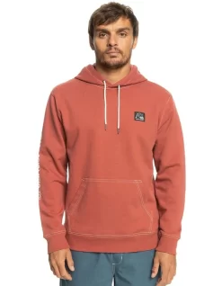 Quiksilver The Original Hoodie In Pink