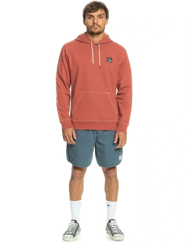 Quiksilver The Original Hoodie In Pink 7 Quiksilver The Original Hoodie In Pink - Image 5