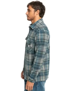 Quiksilver Surf Days Long Sleeve Fleece Shirt In Blue 12 Quiksilver Surf Days Long Sleeve Fleece Shirt In Blue -Quiksilver 977984380 4 720x928