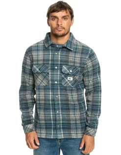 Quiksilver Surf Days Long Sleeve Fleece Shirt In Blue 13 Quiksilver Surf Days Long Sleeve Fleece Shirt In Blue -Quiksilver 977984380 5 720x928