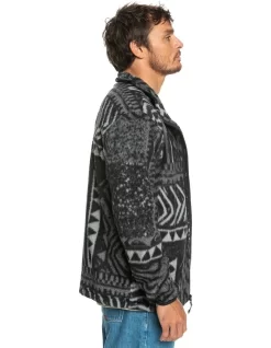 Quiksilver Clean Coasts Zip-Up Hoodie In Black 10 Quiksilver Clean Coasts Zip-Up Hoodie In Black -Quiksilver 977984560 3 720x928
