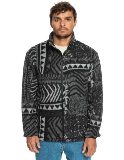 Quiksilver Clean Coasts Zip-Up Hoodie In Black 11 Quiksilver Clean Coasts Zip-Up Hoodie In Black -Quiksilver 977984560 4 720x928