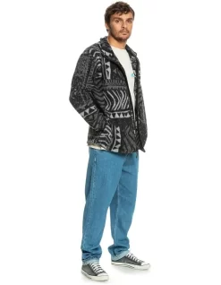 Quiksilver Clean Coasts Zip-Up Hoodie In Black 13 Quiksilver Clean Coasts Zip-Up Hoodie In Black -Quiksilver 977984560 6 720x928