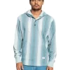 Quiksilver Baja Henley Hoodie In Blue -Quiksilver 977984650 1 720x928