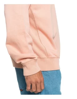 Quiksilver Trip Away Sweatshirt In Pink -Quiksilver 977984740 3 720x928