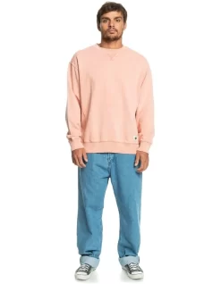 Quiksilver Trip Away Sweatshirt In Pink -Quiksilver 977984740 6 720x928