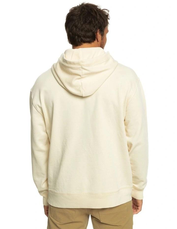 Quiksilver Trip Away Hoodie Birch In White 4 Quiksilver Trip Away Hoodie Birch In White - Image 2