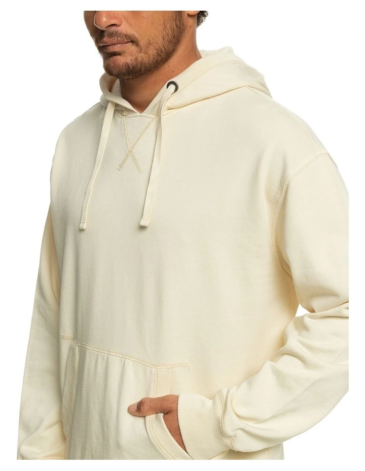 Quiksilver Trip Away Hoodie Birch In White 6 Quiksilver Trip Away Hoodie Birch In White - Image 4