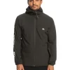 Quiksilver The Endurance Zip-Up Hoodie In Black -Quiksilver 977984920 1 720x928
