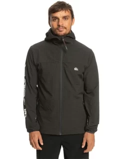 Quiksilver The Endurance Zip-Up Hoodie In Black