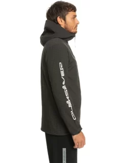 Quiksilver The Endurance Zip-Up Hoodie In Black -Quiksilver 977984920 3 720x928