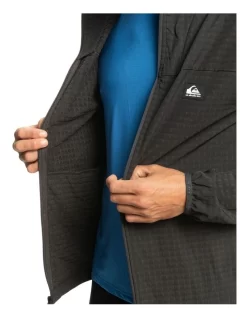 Quiksilver The Endurance Zip-Up Hoodie In Black -Quiksilver 977984920 5 720x928
