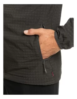 Quiksilver The Endurance Zip-Up Hoodie In Black -Quiksilver 977984920 6 720x928