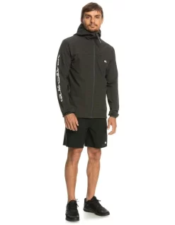 Quiksilver The Endurance Zip-Up Hoodie In Black -Quiksilver 977984920 7 720x928