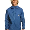 Quiksilver Summit Run Windbreaker In Blue -Quiksilver 977985010 1 720x928