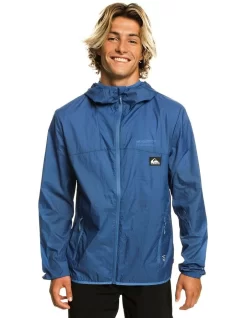 Quiksilver 17 Quiksilver Summit Run Windbreaker In Blue