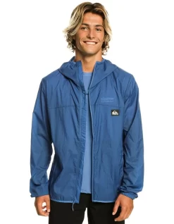 Quiksilver Summit Run Windbreaker In Blue -Quiksilver 977985010 4 720x928