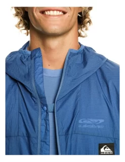 Quiksilver Summit Run Windbreaker In Blue -Quiksilver 977985010 5 720x928