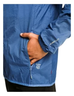 Quiksilver Summit Run Windbreaker In Blue -Quiksilver 977985010 6 720x928