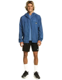 Quiksilver Summit Run Windbreaker In Blue -Quiksilver 977985010 7 720x928