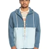 Quiksilver Natural Surf Hooded Jacket In Blue -Quiksilver 977985190 1 720x928