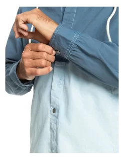 Quiksilver Natural Surf Hooded Jacket In Blue -Quiksilver 977985190 6 720x928