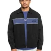 Quiksilver Ancestral Vibe Hooded Twill Jacket In Black 2 Quiksilver Ancestral Vibe Hooded Twill Jacket In Black -Quiksilver 977985280 1 720x928