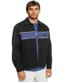 Quiksilver Ancestral Vibe Hooded Twill Jacket In Black 10 Quiksilver Ancestral Vibe Hooded Twill Jacket In Black -Quiksilver 977985280 3 720x928