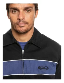 Quiksilver Ancestral Vibe Hooded Twill Jacket In Black 12 Quiksilver Ancestral Vibe Hooded Twill Jacket In Black -Quiksilver 977985280 5 720x928