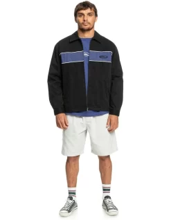 Quiksilver Ancestral Vibe Hooded Twill Jacket In Black 13 Quiksilver Ancestral Vibe Hooded Twill Jacket In Black -Quiksilver 977985280 6 720x928