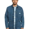 Quiksilver Legendary Worker Denim Jacket In Blue -Quiksilver 977985370 1 720x928