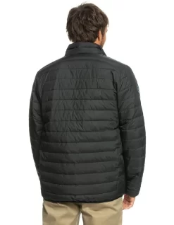 Quiksilver Scaly Puffer Jacket In Black 9 Quiksilver Scaly Puffer Jacket In Black -Quiksilver 977985460 2 720x928