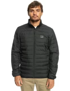 Quiksilver Scaly Puffer Jacket In Black 11 Quiksilver Scaly Puffer Jacket In Black -Quiksilver 977985460 4 720x928
