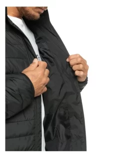 Quiksilver Scaly Puffer Jacket In Black 12 Quiksilver Scaly Puffer Jacket In Black -Quiksilver 977985460 5 720x928