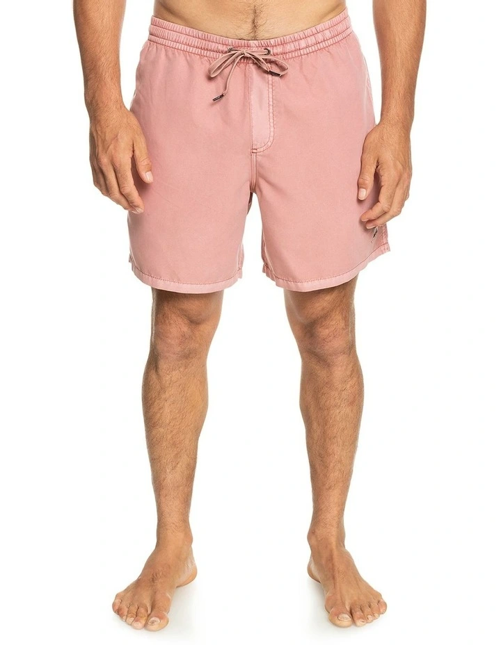 Quiksilver Everyday Surfwash 17 Swim Shorts In Pink 3 Quiksilver Everyday Surfwash 17 Swim Shorts In Pink