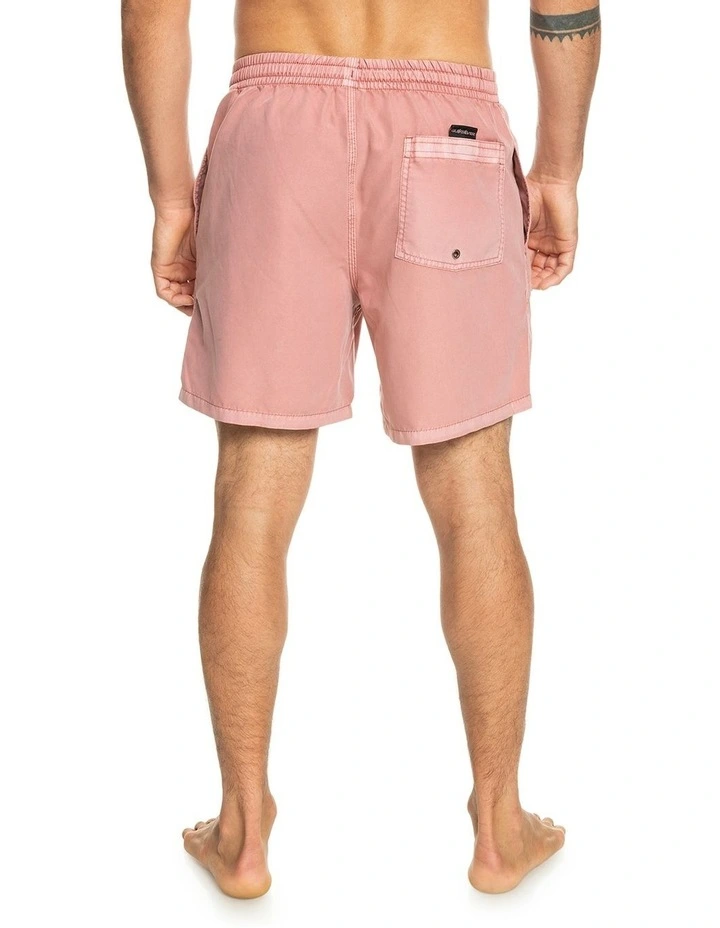 Quiksilver Everyday Surfwash 17 Swim Shorts In Pink 4 Quiksilver Everyday Surfwash 17 Swim Shorts In Pink - Image 2