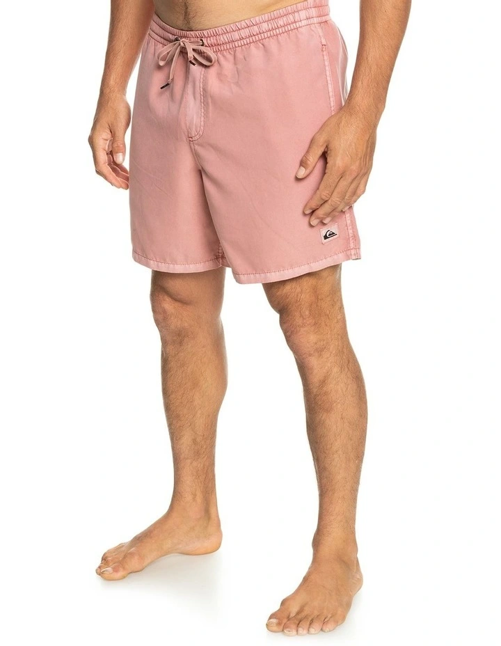 Quiksilver Everyday Surfwash 17 Swim Shorts In Pink 5 Quiksilver Everyday Surfwash 17 Swim Shorts In Pink - Image 3