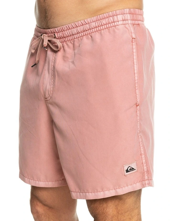 Quiksilver Everyday Surfwash 17 Swim Shorts In Pink 6 Quiksilver Everyday Surfwash 17 Swim Shorts In Pink - Image 4