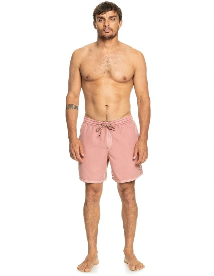 Quiksilver Everyday Surfwash 17 Swim Shorts In Pink 7 Quiksilver Everyday Surfwash 17 Swim Shorts In Pink - Image 5