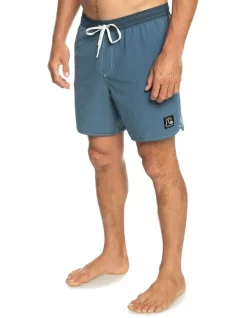 Quiksilver Original Scallop Swim Shorts In Blue -Quiksilver 977985820 3 720x928