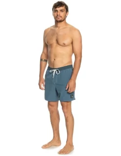 Quiksilver Original Scallop Swim Shorts In Blue -Quiksilver 977985820 5 720x928
