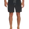 Quiksilver Original Scallop Swim Shorts In Black -Quiksilver 977985910 1 720x928
