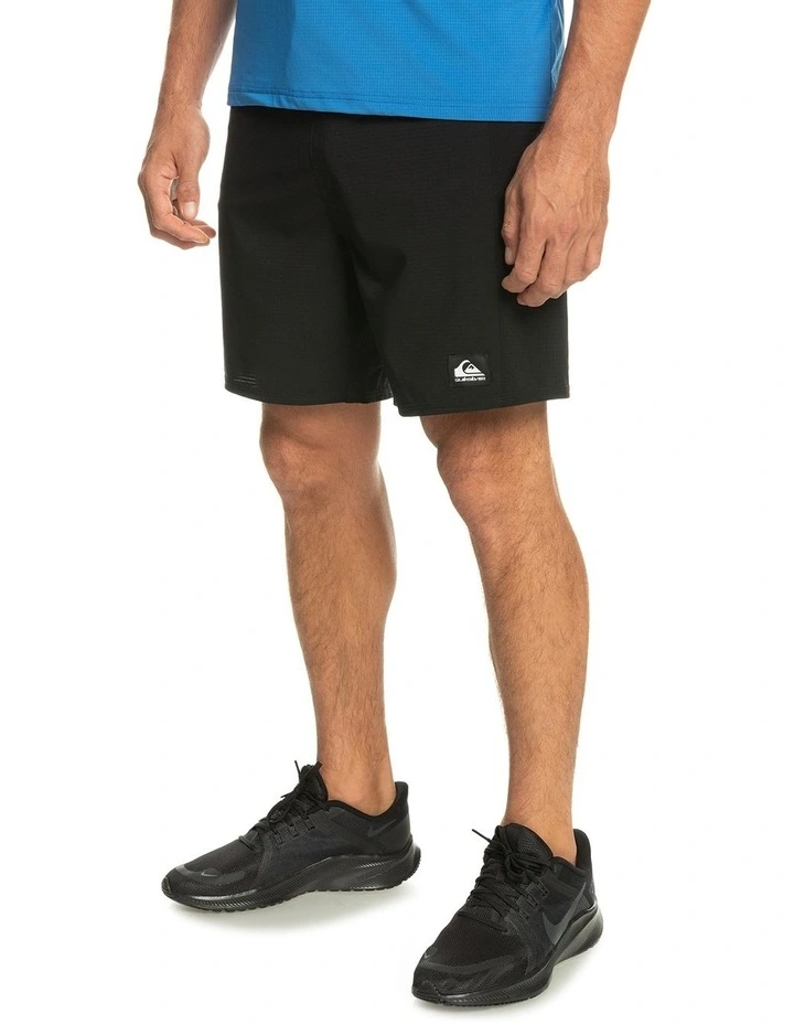 Quiksilver Highlite Omni Swim Shorts In Black 5 Quiksilver Highlite Omni Swim Shorts In Black - Image 3