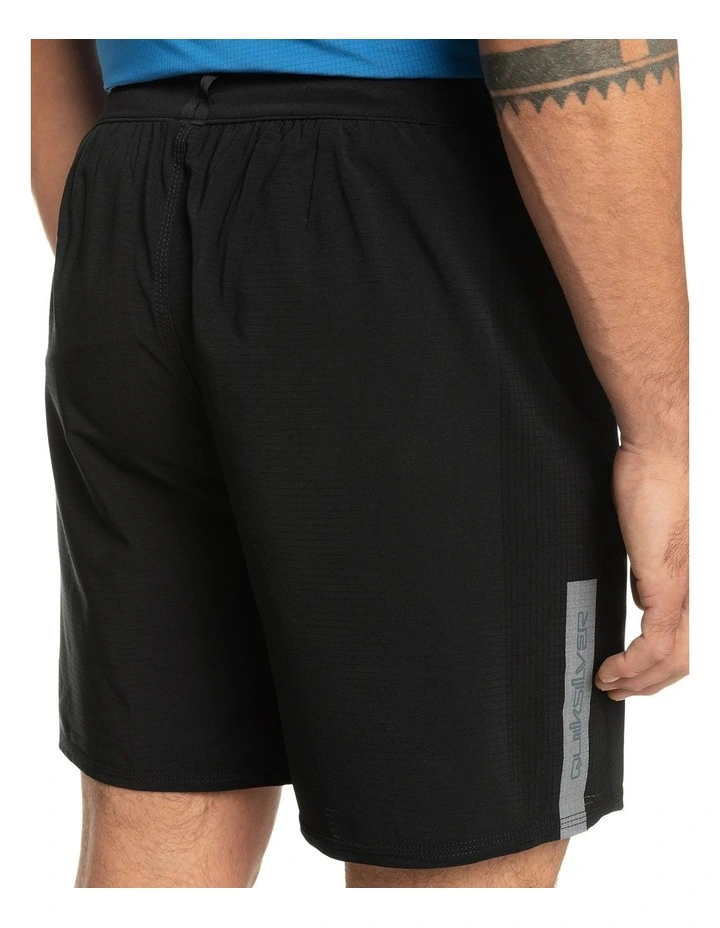 Quiksilver Highlite Omni Swim Shorts In Black 8 Quiksilver Highlite Omni Swim Shorts In Black - Image 6