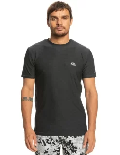 Quiksilver Coast Runner T-Shirt In Black