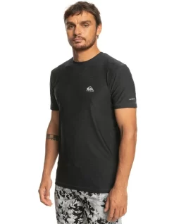 Quiksilver Coast Runner T-Shirt In Black -Quiksilver 977986270 3 720x928